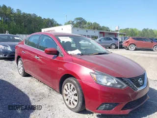 2016 Nissan Sentra SV with VIN 3N1AB7AP4GL647682, listed as a IAAI auction lot 42030087 with 137,879 mi miles and . Bid and sale history available at DreamBid. Image 1.