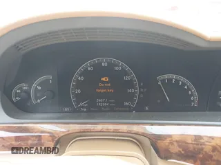 2007 Mercedes-Benz S 550 с VIN WDDNG71X47A108623, выставлен на аукционе IAAI как лот 42395736 с пробегом 192 584 миль миль и . История ставок и продаж доступна на DreamBid. Изображение 7.