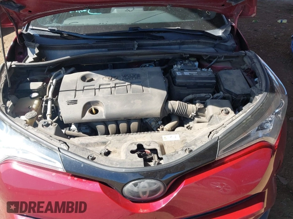 2019 Toyota C-HR XLE with VIN JTNKHMBX8K1032206, listed as a IAAI auction lot 41852134 with 136,107 mi miles. Bid and sale history available at carsss.com. Image 10.