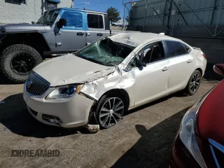 2016 Buick Verano Sport Touring with VIN 1G4PW5SK5G4176257, listed as a Copart auction lot 47987175 with Not Provided miles and Salvage Title. Bid and sale history available at DreamBid. Image 1.