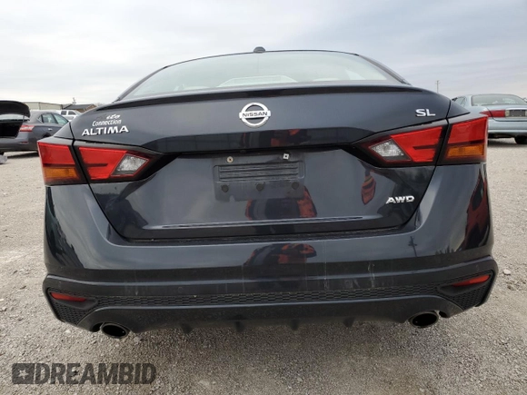 2020 Nissan Altima 2.5 SL with VIN 1N4BL4EW0LC198365, listed as a Copart auction lot 82294514 with 51,563 mi miles and Salvage Title. Bid and sale history available at carsss.com. Image 6.