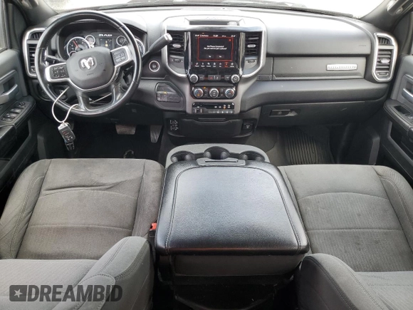 2021 Ram 3500 SLT with VIN 3C63R3HL4MG570305, listed as a Copart auction lot 44255135 with 346,899 mi miles and Non Repairable. Bid and sale history available at carsss.com. Image 8.