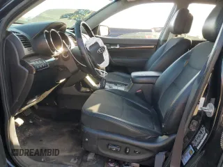 2012 Kia Sorento EX with VIN 5XYKUCA66CG305700, listed as a Copart auction lot 75242524 with 0 mi miles and Salvage Title. Bid and sale history available at carsss.com. Image 7.