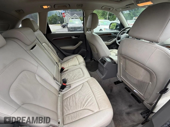 2012 Audi Q5 Premium Plus with VIN WA1DKAFPXCA073729, listed as a Copart auction lot 64176255 with 149,718 mi miles and Clean title. Bid and sale history available at DreamBid. Image 9.