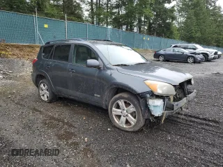 2006 Toyota RAV4 Sport with VIN JTMBK32V566003902, listed as a Copart auction lot 50262105 with 277,015 mi miles and Clean Title. Bid and sale history available at carsss.com. Image 4.