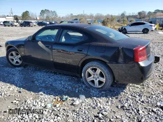 2008 Dodge Charger with VIN 2B3KA43G78H319376, listed as a Copart auction lot 88803375 with 175,000 mi miles and Salvage Title. Bid and sale history available at DreamBid. Image 2.