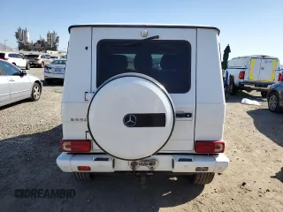 2014 Mercedes-Benz G-Class G 550 with VIN WDCYC3HF5EX223244, listed as a Copart auction lot 48394635 with 100,858 mi miles and Salvage Title. Bid and sale history available at carsss.com. Image 6.