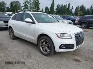2013 Audi Q5 Premium Plus с VIN WA1LFAFP7DA087380, выставлен на аукционе IAAI как лот 42639650 с пробегом 132 744 миль миль и . История ставок и продаж доступна на DreamBid. Изображение 1.
