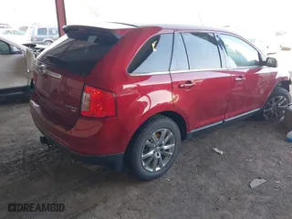 2013 Ford Edge Limited with VIN 2FMDK4KC8DBA03139, listed as a IAAI auction lot 41908860 with 162,442 mi miles. Bid and sale history available at carsss.com. Image 4.