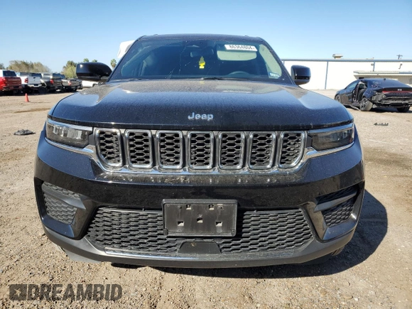 2024 Jeep Grand Cherokee Laredo X с VIN 1C4RJGAG9RC684597, выставлен на аукционе Copart как лот 86364804 с пробегом 24 690 миль миль и Чистый • Clean title. История ставок и продаж доступна на DreamBid. Изображение 5.