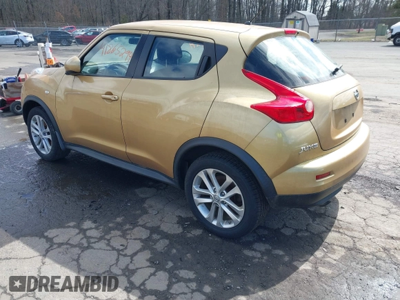 2013 Nissan Juke SV with VIN JN8AF5MV2DT206502, listed as a IAAI auction lot 41865294 with 85,980 mi miles. Bid and sale history available at carsss.com. Image 3.