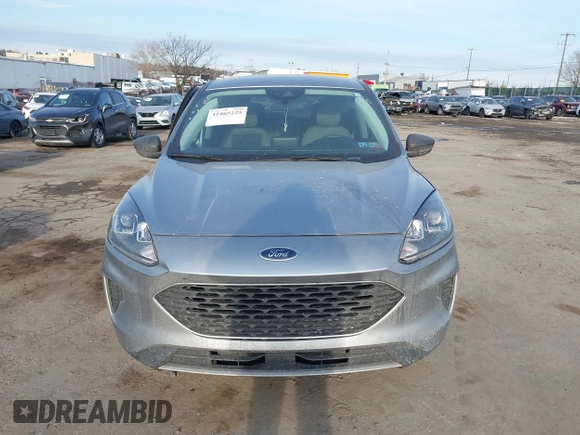 2022 Ford Escape SE with VIN 1FMCU9G61NUA46805, listed as a IAAI auction lot 41465225 with 24,129 mi miles and . Bid and sale history available at DreamBid. Image 12.
