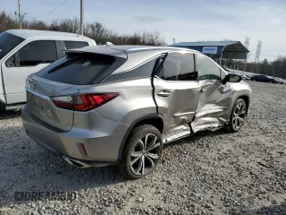 2019 Lexus RX with VIN 2T2BZMCA9KC172896, listed as a Copart auction lot 72277232 with 0 mi miles. Bid and sale history available at carsss.com. Image 3.