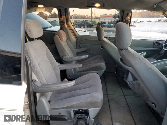 2007 Chrysler Town & Country LWB Touring with VIN 2A4GP54LX7R166984, listed as a Copart auction lot 87161504 with 301,005 mi miles and Salvage Title. Bid and sale history available at carsss.com. Image 11.