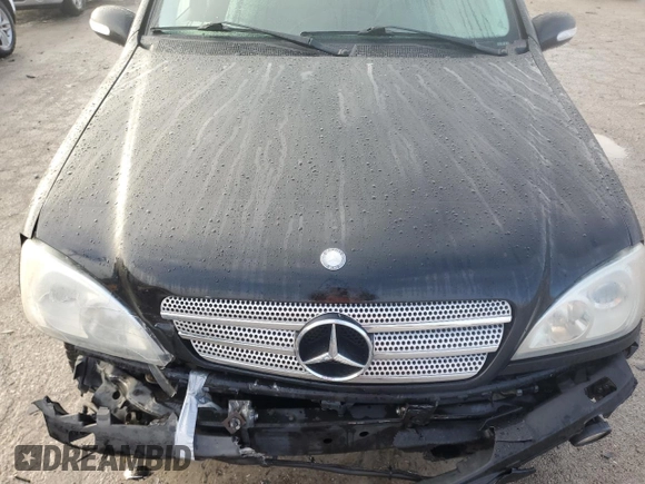 2005 Mercedes-Benz M 500 with VIN 4JGAB75E55A542350, listed as a Copart auction lot 79422774 with 169,970 mi miles and Salvage title. Bid and sale history available at DreamBid. Image 13.