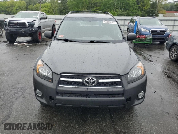 2009 Toyota RAV4 Sport with VIN 2T3BF32V89W012116, listed as a Copart auction lot 54389245 with 141,050 mi miles and Salvage title. Bid and sale history available at DreamBid. Image 5.