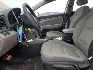 2017 Hyundai Elantra Limited с VIN 5NPD84LF9HH138846, выставлен на аукционе Copart как лот 43512055 с пробегом 109 702 миль миль и Списание • Salvage title. История ставок и продаж доступна на DreamBid. Изображение 7.