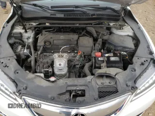 2015 Acura TLX Tech with VIN 19UUB1F5XFA011855, listed as a Copart auction lot 63640592 with 91,546 mi miles. Bid and sale history available at carsss.com. Image 7.