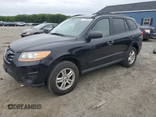 2011 Hyundai Santa Fe GLS z VIN 5XYZGDAB2BG078111, wystawiony jako Copart lot #57968535 z przebiegiem 204 409 mil mil oraz Czysty tytuł • Clean title. Historia ofert i sprzedaży dostępna na DreamBid. Obrazek 1.
