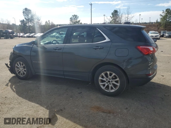 2018 Chevrolet Equinox LT with VIN 3GNAXJEV4JL118932, listed as a Copart auction lot 46656475 with 157,012 mi miles and Salvage Title. Bid and sale history available at carsss.com. Image 2.