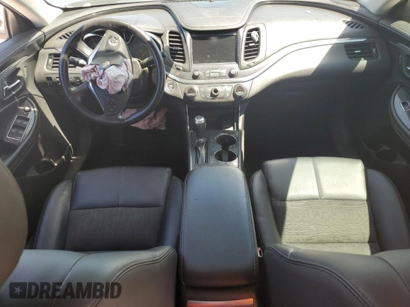 2018 Chevrolet Impala LT with VIN 2G1105S35J9120224, listed as a Copart auction lot 49606485 with 121,739 mi miles and Salvage Title. Bid and sale history available at DreamBid. Image 8.
