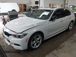 2017 BMW 3 Series 340i xDrive with VIN WBA8B7G55HNU37351, listed as a IAAI auction lot 41613308 with 102,280 mi miles and . Bid and sale history available at DreamBid. Image 2.