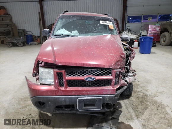 2005 Ford Explorer Sport Trac XLS with VIN 1FMZU77KX5UA12440, listed as a Copart auction lot 42966185 with 209,959 mi miles and Salvage title. Bid and sale history available at DreamBid. Image 5.