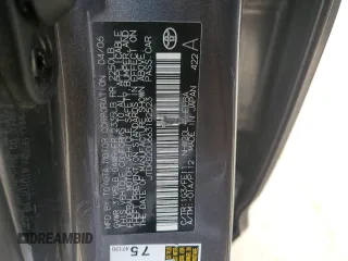 2006 Toyota Prius with VIN JTDKB20U663182523, listed as a Copart auction lot 48240375 with 75,813 mi miles and Clean Title. Bid and sale history available at carsss.com. Image 12.