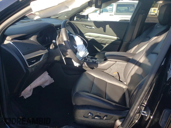 2021 Cadillac XT4 AWD Premium Luxury with VIN 1GYFZDR47MF023253, listed as a Copart auction lot 86620904 with 36,712 mi miles and Salvage Title. Bid and sale history available at carsss.com. Image 7.