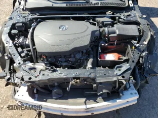 2018 Acura TLX w/A-SPEC Pkg with VIN 19UUB3F62JA005514, listed as a Copart auction lot 48353655 with 0 mi miles and Salvage Title. Bid and sale history available at carsss.com. Image 11.