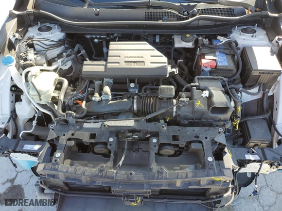 2022 Honda CR-V EX with VIN 5J6RW1H52NA018314, listed as a Copart auction lot 44777785 with 46,073 mi miles and Salvage Title. Bid and sale history available at carsss.com. Image 12.