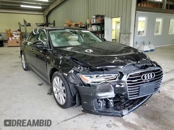 2016 Audi A6 Prestige with VIN WAUHGAFC7GN130843, listed as a Copart auction lot 58635415 with 94,489 mi miles and Salvage title. Bid and sale history available at DreamBid. Image 13.