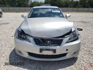 2009 Lexus IS 250 z VIN JTHBK262795092696, wystawiony jako Copart lot #69768184 z przebiegiem 220 779 mil mil oraz Szkody całkowita. Historia ofert i sprzedaży dostępna na DreamBid. Obrazek 5.