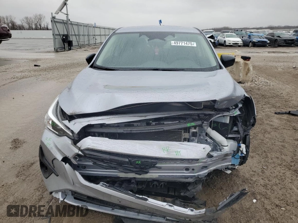 2024 Subaru Impreza z VIN JF1GUABC6R8383799, wystawiony jako Copart lot #49771475 z przebiegiem 11 178 mil mil oraz Szkoda całkowita • Salvage title. Historia ofert i sprzedaży dostępna na DreamBid. Obrazek 5.