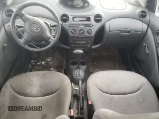 2003 Toyota ECHO with VIN JTDBT123835050049, listed as a Copart auction lot 44684765 with Not Provided miles and Salvage Title. Bid and sale history available at carsss.com. Image 8.