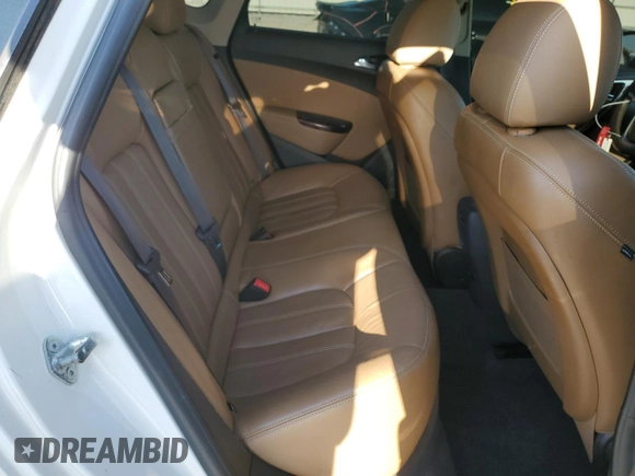 2012 Buick Verano Leather Group with VIN 1G4PS5SK4C4230427, listed as a Copart auction lot 52072645 with 114,664 mi miles and Salvage Title. Bid and sale history available at carsss.com. Image 10.