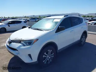 2017 Toyota RAV4 LE with VIN 2T3ZFREV4HW346980, listed as a IAAI auction lot 40112649 with 1 mi miles. Bid and sale history available at carsss.com. Image 2.