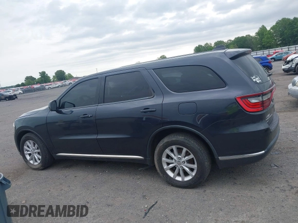 2014 Dodge Durango SXT with VIN 1C4RDJAG7EC307118, listed as a IAAI auction lot 42168781 with 92,977 mi miles and . Bid and sale history available at DreamBid. Image 14.