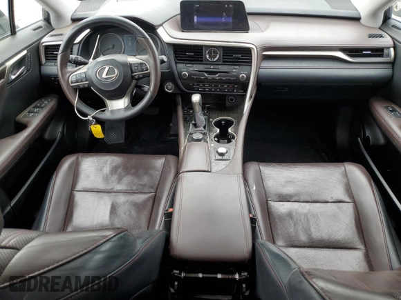 2017 Lexus RX with VIN 2T2BZMCA3HC095676, listed as a Copart auction lot 54319215 with 112,240 mi miles and Clean Title. Bid and sale history available at carsss.com. Image 8.