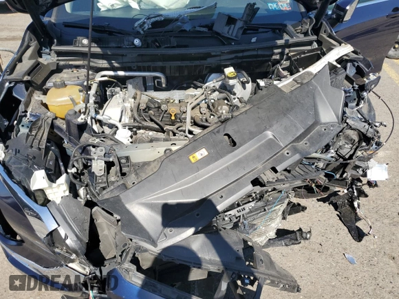 2022 Mitsubishi Outlander SE z VIN JA4J3UA82NZ008962, wystawiony jako Copart lot #54831055 z przebiegiem Nie podano mil oraz Szkoda całkowita • Salvage title. Historia ofert i sprzedaży dostępna na DreamBid. Obrazek 12.