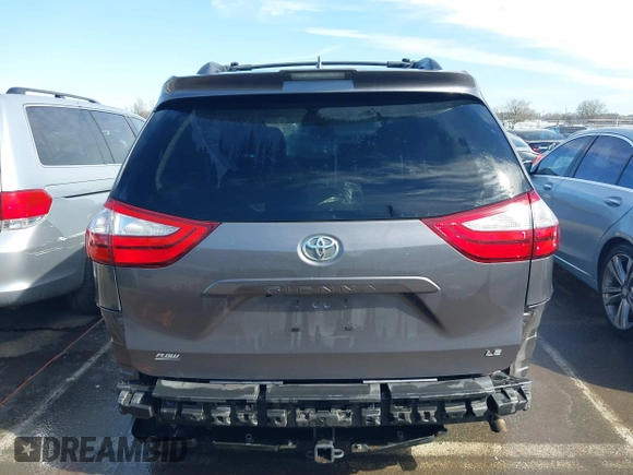 2019 Toyota Sienna LE Auto Access Seat with VIN 5TDKZ3DC9KS003158, listed as a IAAI auction lot 41661747 with 129,860 mi miles and . Bid and sale history available at DreamBid. Image 17.