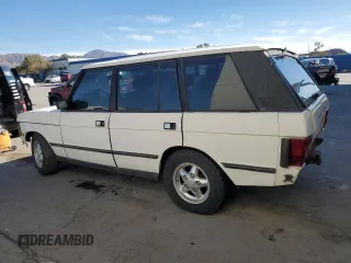 1995 Land Rover Range Rover with VIN SALHC1343SA656651, listed as a Copart auction lot 80172604 with 148,324 mi miles and Salvage title. Bid and sale history available at DreamBid. Image 2.
