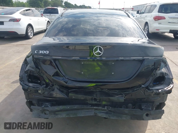 2018 Mercedes-Benz C 300 with VIN WDDWF4JB9JR347779, listed as a IAAI auction lot 42265597 with 62,385 mi miles and . Bid and sale history available at DreamBid. Image 17.