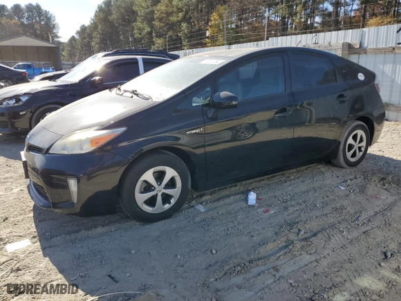 2012 Toyota Prius One with VIN JTDKN3DU7C1532398, listed as a Copart auction lot 78161294 with 117,121 mi miles and Clean Title. Bid and sale history available at carsss.com. Image 1.