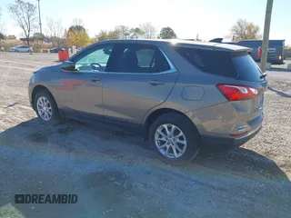 2018 Chevrolet Equinox LT z VIN 3GNAXSEV7JS621706, wystawiony jako IAAI lot #40760827 z przebiegiem 36 051 mil mil oraz . Historia ofert i sprzedaży dostępna na DreamBid. Obrazek 3.