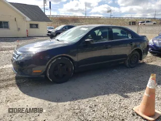 2011 Ford Fusion SE with VIN 3FAHP0HG5BR321590, listed as a Copart auction lot 50816265 with 221,573 mi miles and Salvage Title. Bid and sale history available at carsss.com. Image 1.