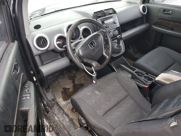 2004 Honda Element EX with VIN 5J6YH27604L003576, listed as a Copart auction lot 43266115 with 175,838 mi miles and Salvage Title. Bid and sale history available at DreamBid. Image 8.