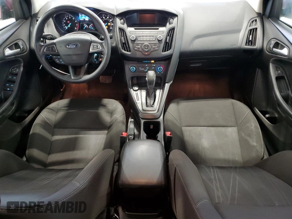 2017 Ford Focus SE with VIN 1FADP3F26HL219505, listed as a Copart auction lot 51641645 with 70,543 mi miles and Salvage Title. Bid and sale history available at carsss.com. Image 8.
