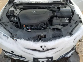 2017 Acura TLX V6 w/Technology Pkg with VIN 19UUB3F50HA002421, listed as a Copart auction lot 49846235 with 105,391 mi miles and Salvage title. Bid and sale history available at DreamBid. Image 11.