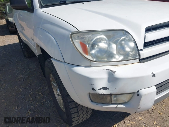 2004 Toyota 4Runner SR5 with VIN JTEBU14R240051707, listed as a IAAI auction lot 42142313 with 222,646 mi miles and . Bid and sale history available at DreamBid. Image 6.